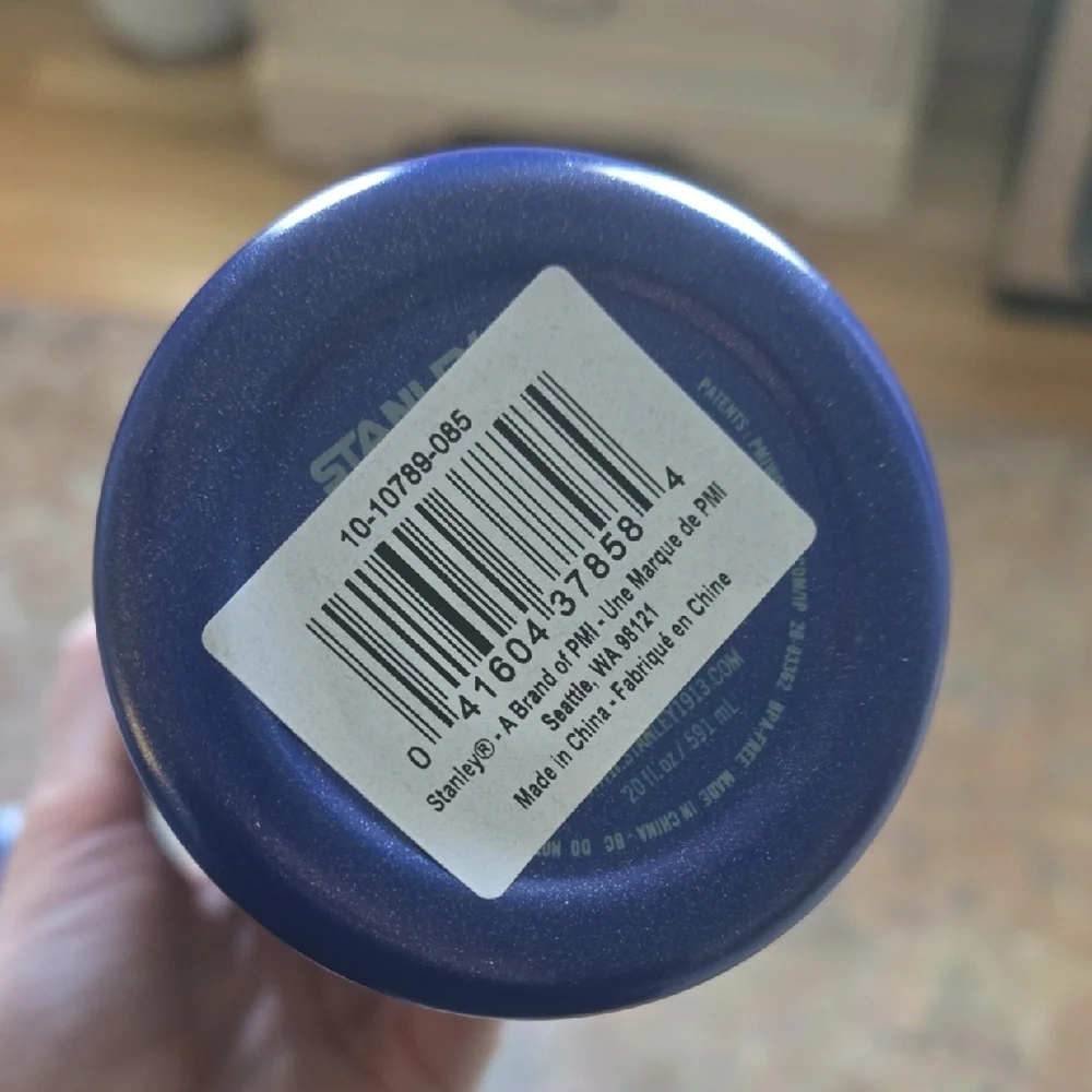 NWT Stanley Vibrant Blue Travel Bottle - Picture 7 of 7